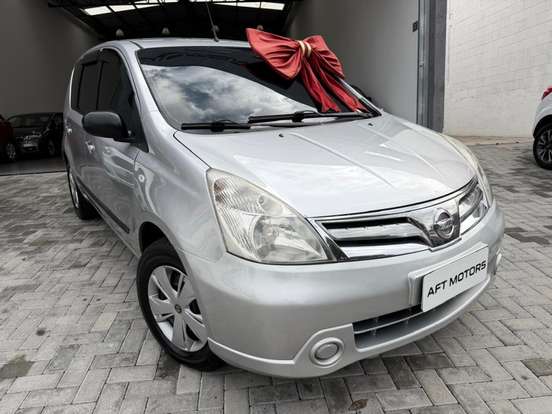 NISSAN-LIVINA-1.6 16V FLEX 4P MANUAL NISSAN-LIVINA-2012