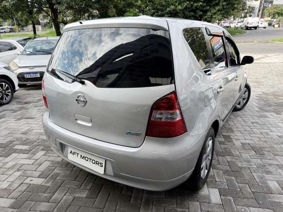 NISSAN-LIVINA-1.6 16V FLEX 4P MANUAL NISSAN-LIVINA-2012