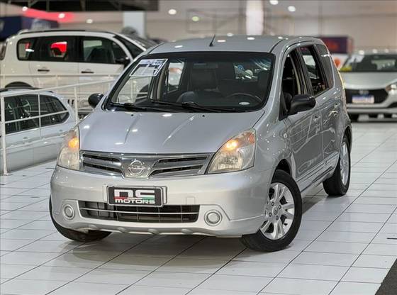 NISSAN LIVINA 1.8 S 16V FLEX 4P AUTOMÁTICO