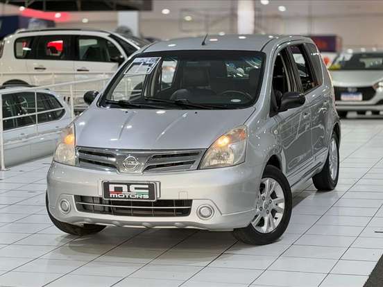NISSAN-LIVINA-1.8 S 16V FLEX 4P AUTOMÁTICO NISSAN-LIVINA-2012