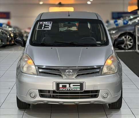 NISSAN-LIVINA-1.8 S 16V FLEX 4P AUTOMÁTICO NISSAN-LIVINA-2012