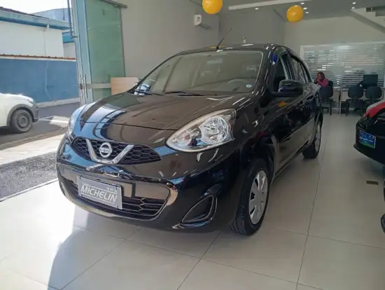 NISSAN-MARCH-1.0 S 12V FLEX 4P MANUAL NISSAN-MARCH-2016