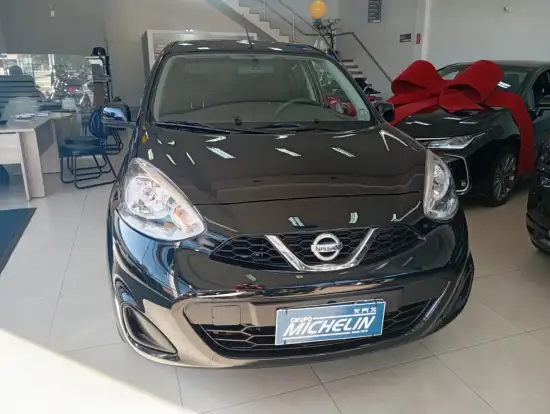 NISSAN-MARCH-1.0 S 12V FLEX 4P MANUAL NISSAN-MARCH-2016