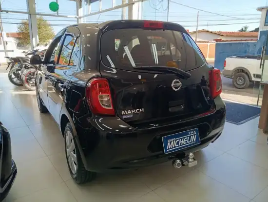 NISSAN-MARCH-1.0 S 12V FLEX 4P MANUAL NISSAN-MARCH-2016