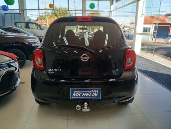 NISSAN-MARCH-1.0 S 12V FLEX 4P MANUAL NISSAN-MARCH-2016