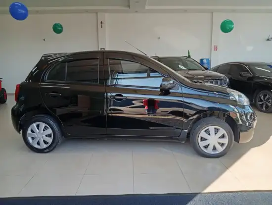 NISSAN-MARCH-1.0 S 12V FLEX 4P MANUAL NISSAN-MARCH-2016