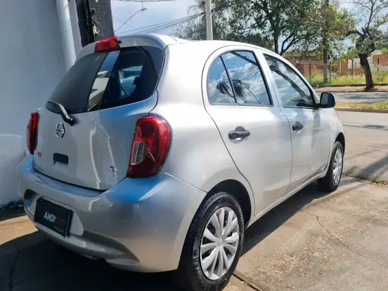 NISSAN-MARCH-1.0 S 12V FLEX 4P MANUAL NISSAN-MARCH-2017