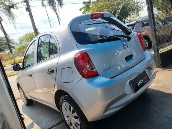 NISSAN-MARCH-1.0 S 12V FLEX 4P MANUAL NISSAN-MARCH-2017