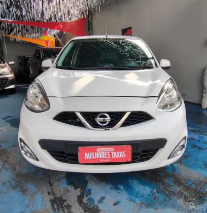 NISSAN MARCH 1.0 SV 12V FLEX 4P MANUAL