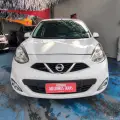 NISSAN MARCH 1.0 SV 12V FLEX 4P MANUAL NISSAN MARCH 1.0 SV 12V FLEX 4P MANUAL