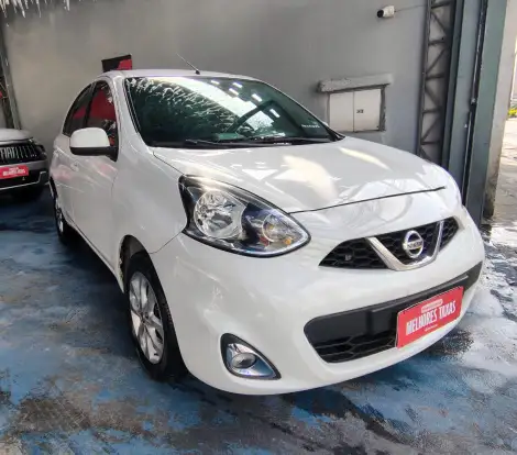 NISSAN-MARCH-1.0 SV 12V FLEX 4P MANUAL NISSAN-MARCH-2016