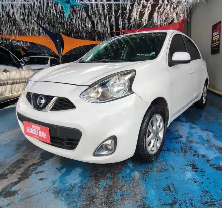 NISSAN-MARCH-1.0 SV 12V FLEX 4P MANUAL NISSAN-MARCH-2016