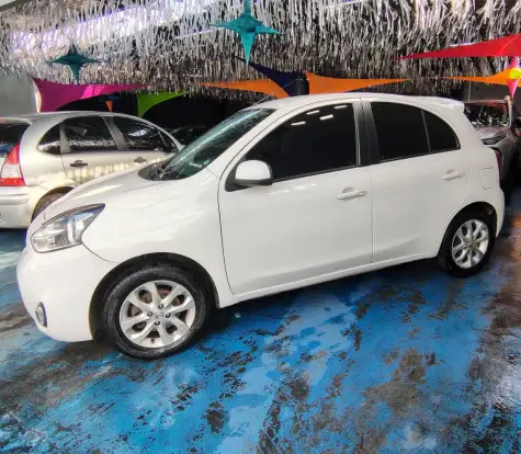 NISSAN-MARCH-1.0 SV 12V FLEX 4P MANUAL NISSAN-MARCH-2016