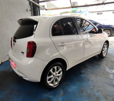 NISSAN-MARCH-1.0 SV 12V FLEX 4P MANUAL NISSAN-MARCH-2016