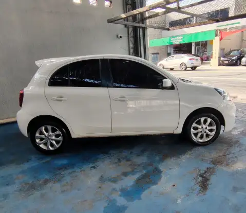 NISSAN-MARCH-1.0 SV 12V FLEX 4P MANUAL NISSAN-MARCH-2016