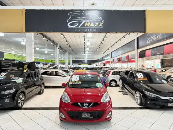 NISSAN-MARCH-1.6 SV 16V FLEX 4P MANUAL NISSAN-MARCH-2015
