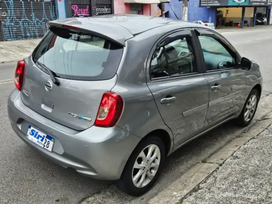 NISSAN-MARCH-1.6 SV 16V FLEX 4P XTRONIC NISSAN-MARCH-2017