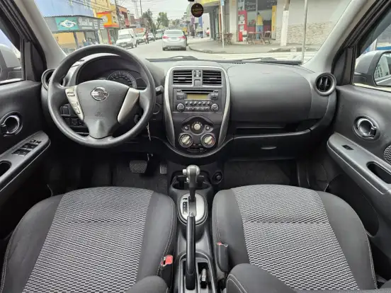 NISSAN-MARCH-1.6 SV 16V FLEX 4P XTRONIC NISSAN-MARCH-2017