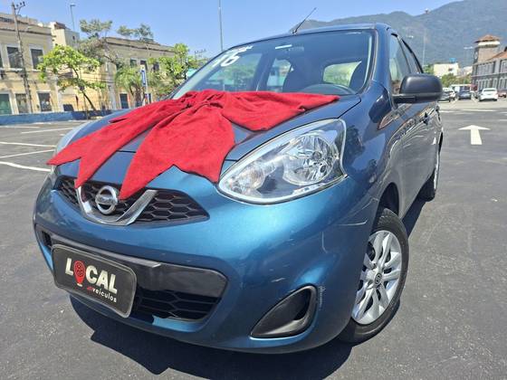 NISSAN MARCH 1.0 CONFORTO 12V FLEX 4P MANUAL