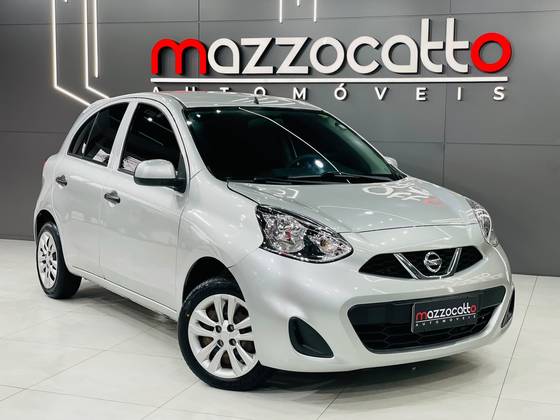 NISSAN MARCH 1.0 S 12V FLEX 4P MANUAL