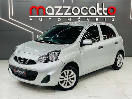 NISSAN-MARCH-1.0 S 12V FLEX 4P MANUAL NISSAN-MARCH-2015