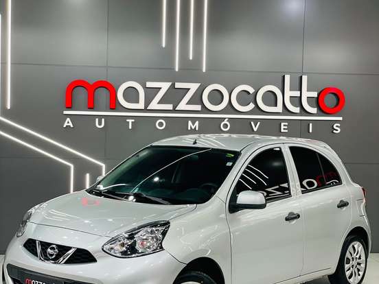 NISSAN-MARCH-1.0 S 12V FLEX 4P MANUAL NISSAN-MARCH-2015