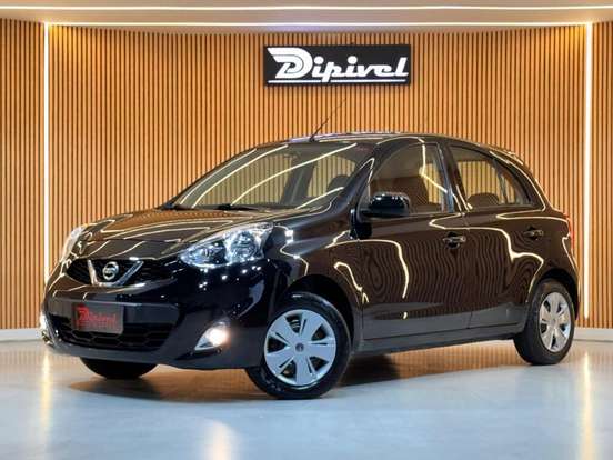 NISSAN-MARCH-1.0 S 12V FLEX 4P MANUAL NISSAN-MARCH-2014