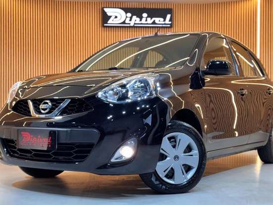 NISSAN-MARCH-1.0 S 12V FLEX 4P MANUAL NISSAN-MARCH-2014