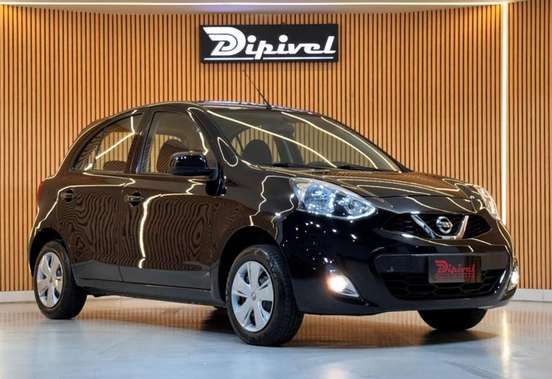 NISSAN-MARCH-1.0 S 12V FLEX 4P MANUAL NISSAN-MARCH-2014
