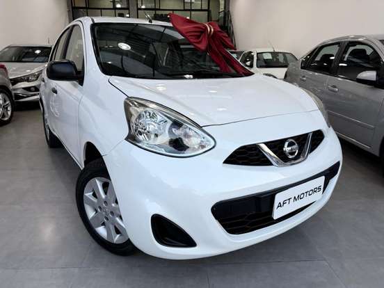 NISSAN-MARCH-1.0 S 12V FLEX 4P MANUAL NISSAN-MARCH-2015