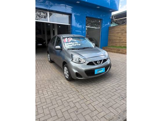 NISSAN MARCH 1.0 S 12V FLEX 4P MANUAL