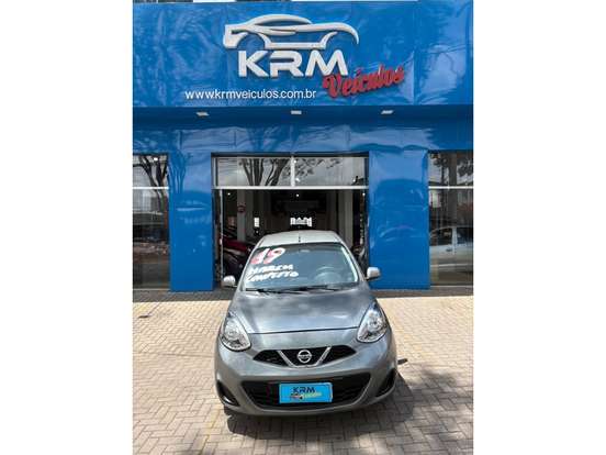 NISSAN-MARCH-1.0 S 12V FLEX 4P MANUAL NISSAN-MARCH-2019