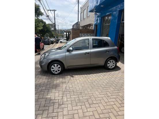 NISSAN-MARCH-1.0 S 12V FLEX 4P MANUAL NISSAN-MARCH-2019