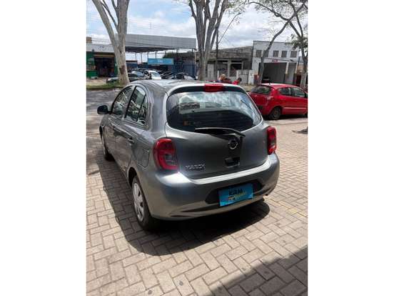 NISSAN-MARCH-1.0 S 12V FLEX 4P MANUAL NISSAN-MARCH-2019