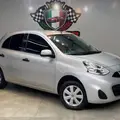 NISSAN MARCH 1.0 S 16V FLEX 4P MANUAL NISSAN MARCH 1.0 S 16V FLEX 4P MANUAL