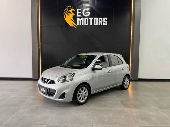 NISSAN MARCH 1.0 SV 12V FLEX 4P MANUAL