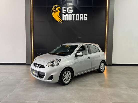 NISSAN-MARCH-1.0 SV 12V FLEX 4P MANUAL NISSAN-MARCH-2019