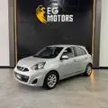 NISSAN MARCH 1.0 SV 12V FLEX 4P MANUAL NISSAN MARCH 1.0 SV 12V FLEX 4P MANUAL