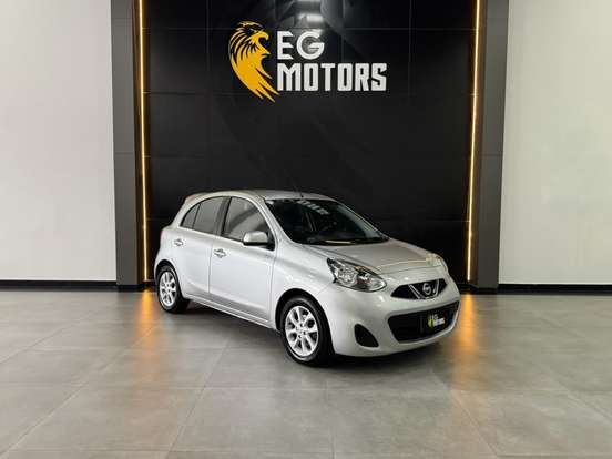 NISSAN-MARCH-1.0 SV 12V FLEX 4P MANUAL NISSAN-MARCH-2019