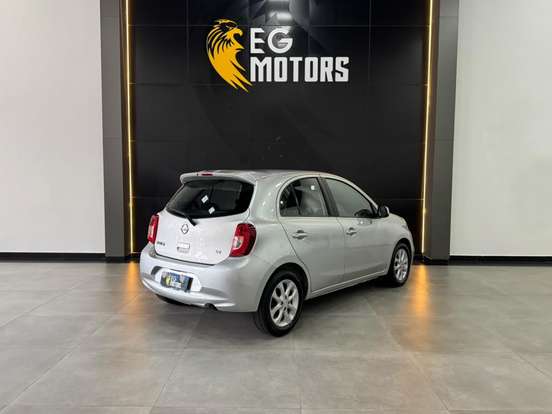 NISSAN-MARCH-1.0 SV 12V FLEX 4P MANUAL NISSAN-MARCH-2019