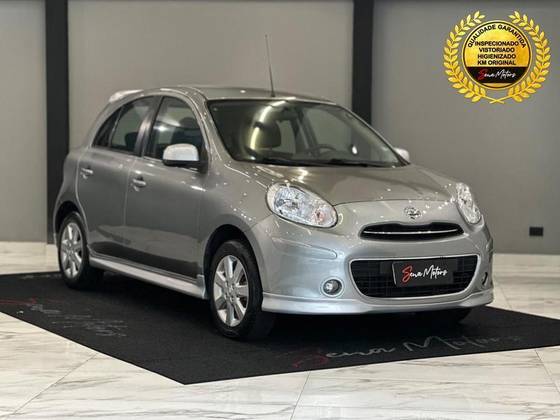 NISSAN MARCH 1.6 SR 16V FLEX 4P MANUAL