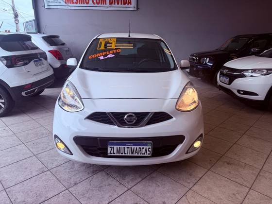 NISSAN MARCH 1.6 SV 16V FLEX 4P MANUAL