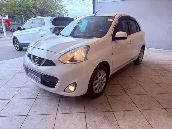 NISSAN-MARCH-1.6 SV 16V FLEX 4P MANUAL NISSAN-MARCH-2017