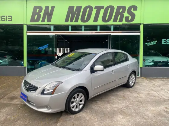NISSAN SENTRA 2.0 S 16V FLEX 4P AUTOMÁTICO