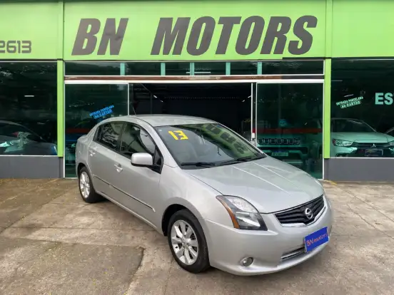 NISSAN-SENTRA-2.0 S 16V FLEX 4P AUTOMÁTICO NISSAN-SENTRA-2012