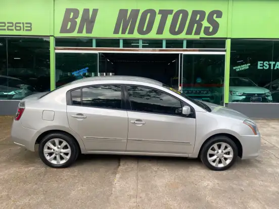 NISSAN-SENTRA-2.0 S 16V FLEX 4P AUTOMÁTICO NISSAN-SENTRA-2012