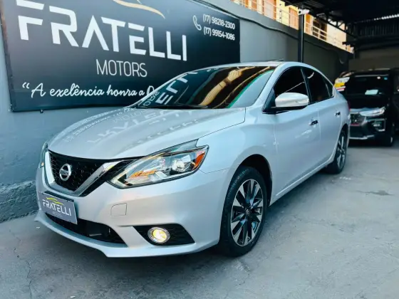 NISSAN SENTRA 2.0 SL 16V FLEXSTART 4P AUTOMÁTICO