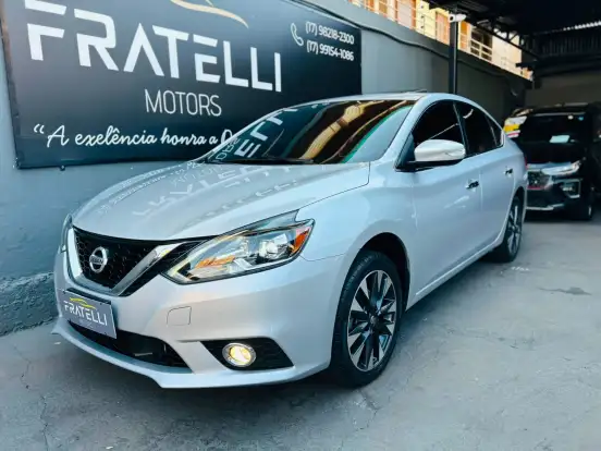 NISSAN-SENTRA-2.0 SL 16V FLEXSTART 4P AUTOMÁTICO NISSAN-SENTRA-2017