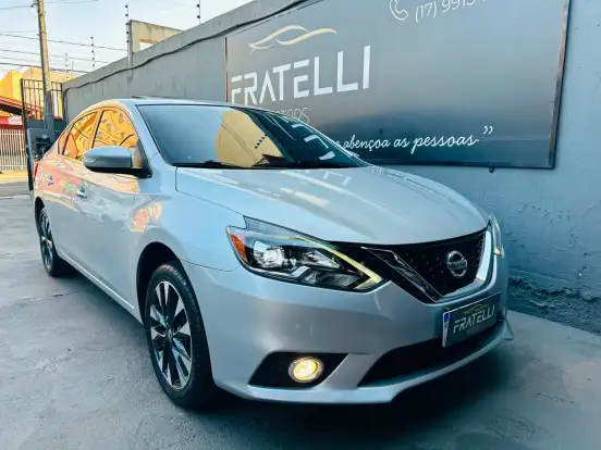NISSAN-SENTRA-2.0 SL 16V FLEXSTART 4P AUTOMÁTICO NISSAN-SENTRA-2017
