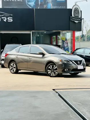 NISSAN SENTRA 2.0 SV 16V FLEX 4P AUTOMÁTICO